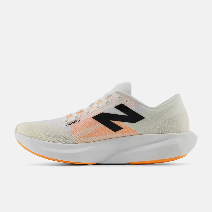 Adjustable NEW BALANCE FuelCell Rebel v4 MFCXCN4 White Angora Hot Mango Men (LF)