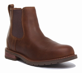 Anti Slip Ariat Wexford H2O Waterproof In Brown For Mens