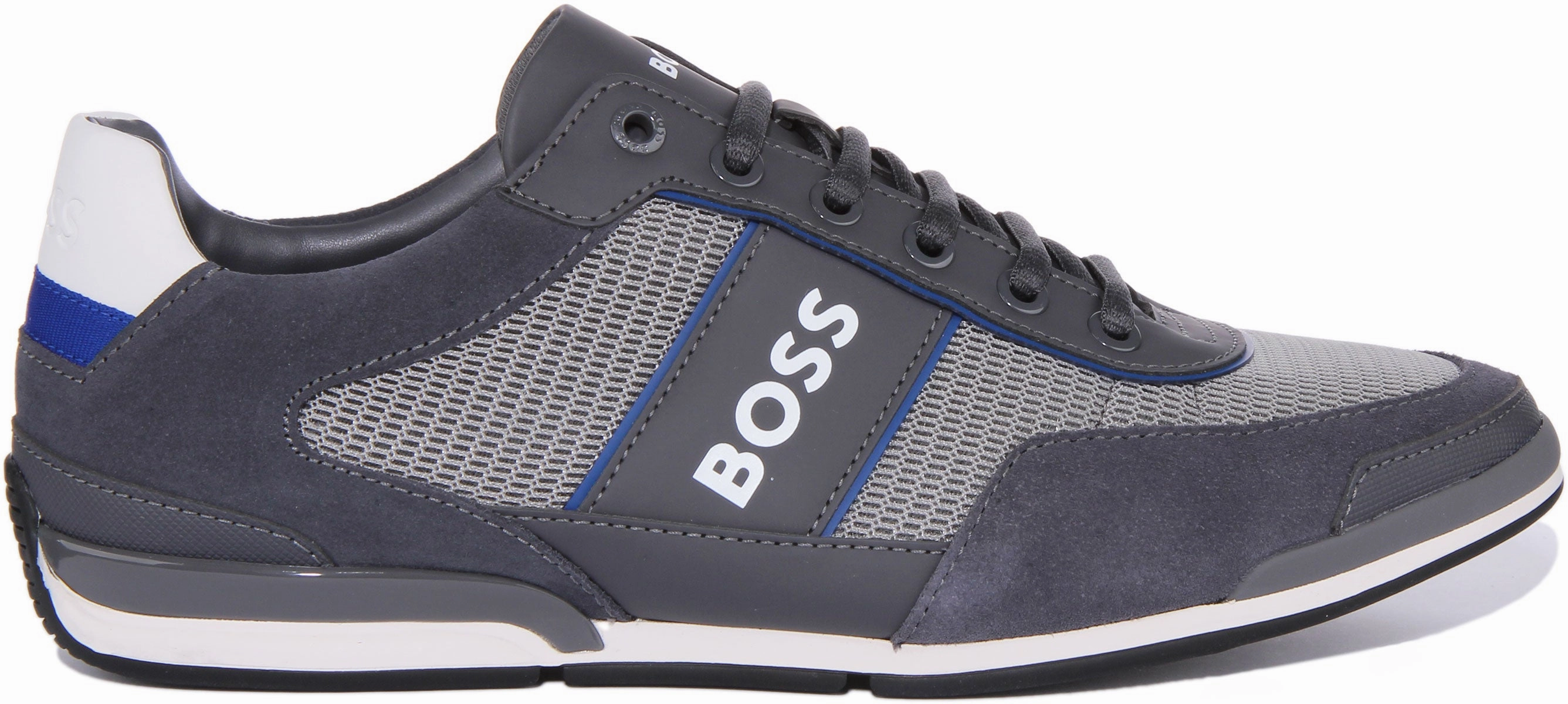 Adjustable Boss Saturn Low profile In Grey For Men
