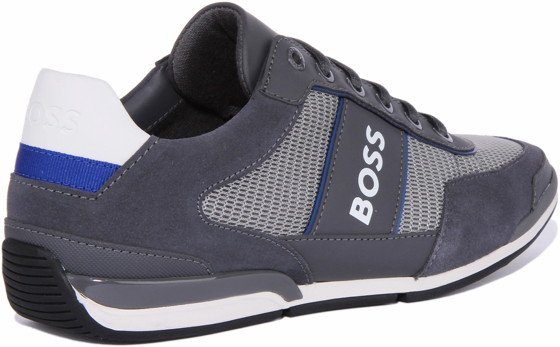 Adjustable Boss Saturn Low profile In Grey For Men