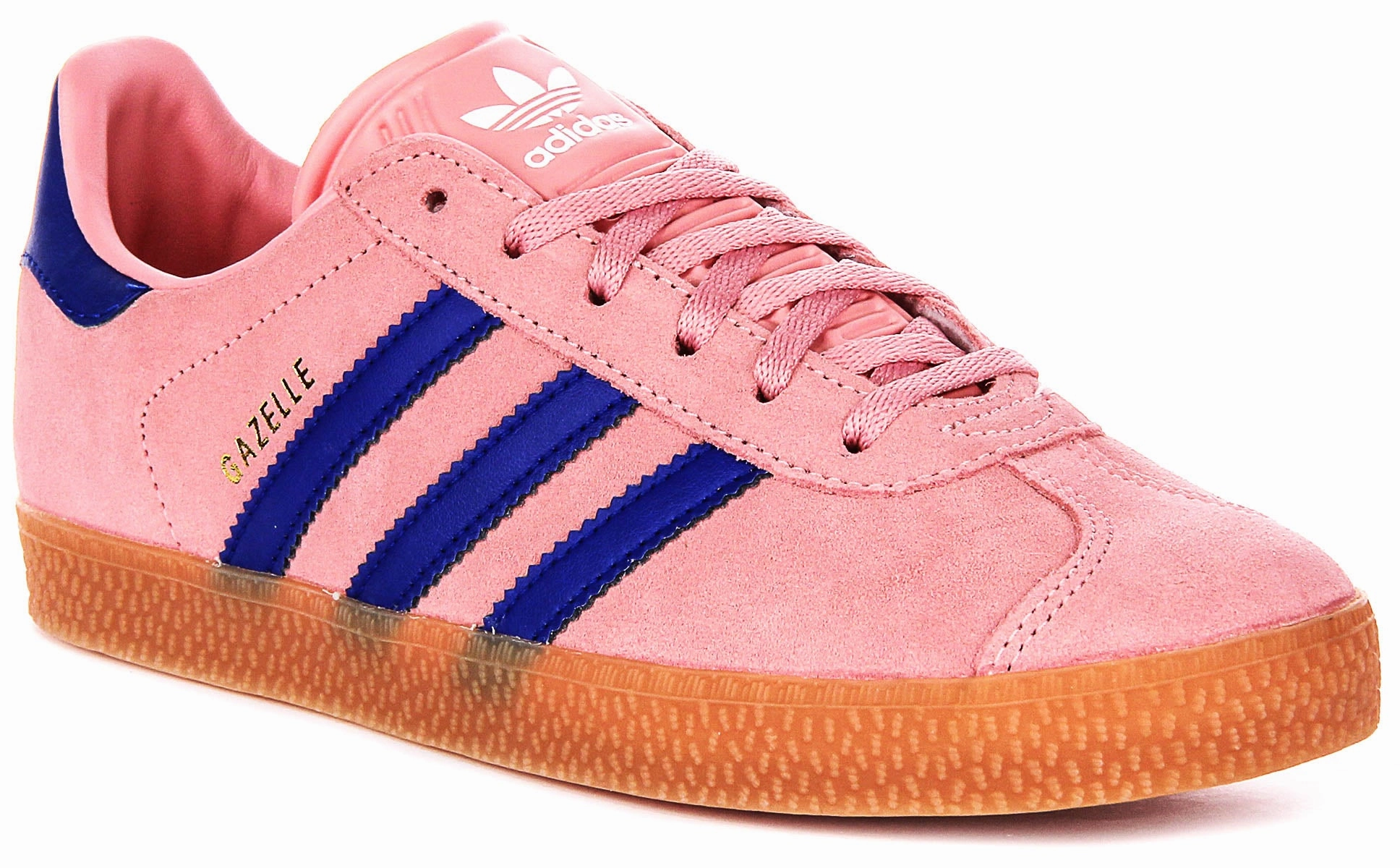 long - jump shoes toe - spring running shoes Adidas Gazelle J In Pink For Youth