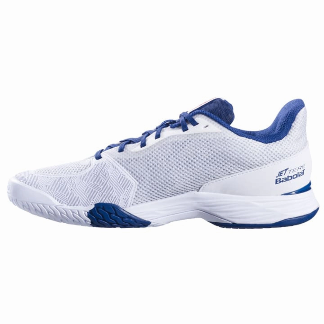Babolat Jet Tere White/Estate Blue All Court Men Tennis Shoes