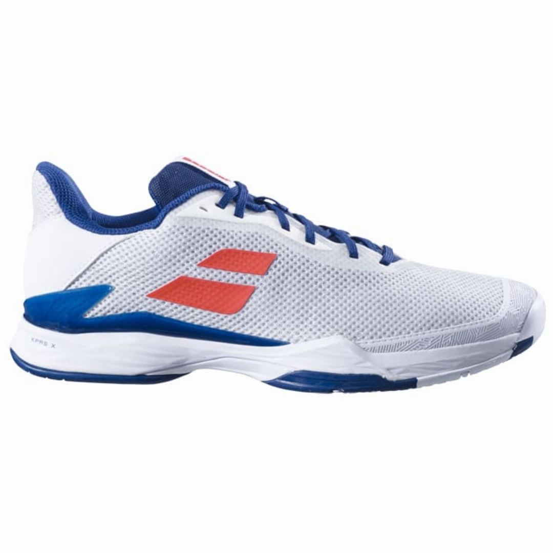 Babolat Jet Tere White/Estate Blue All Court Men Tennis Shoes