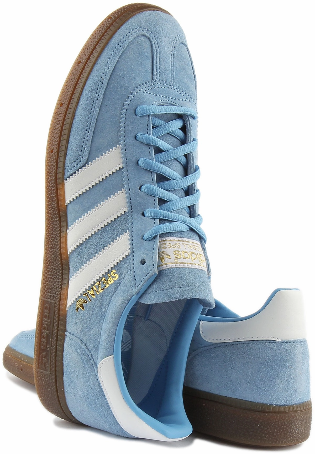 Adjustable Fitment Adidas Handball Spezial In Light Blue