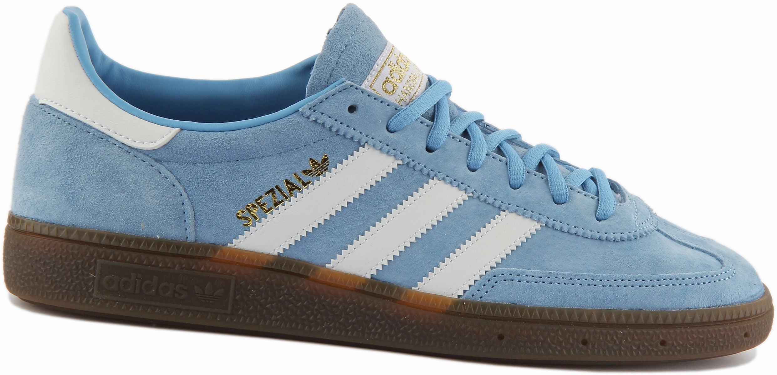 Adjustable Fitment Adidas Handball Spezial In Light Blue