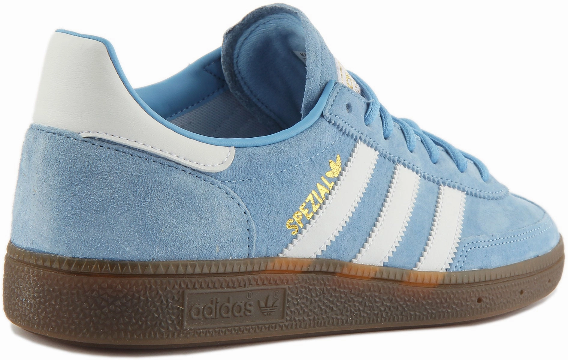 Adjustable Fitment Adidas Handball Spezial In Light Blue