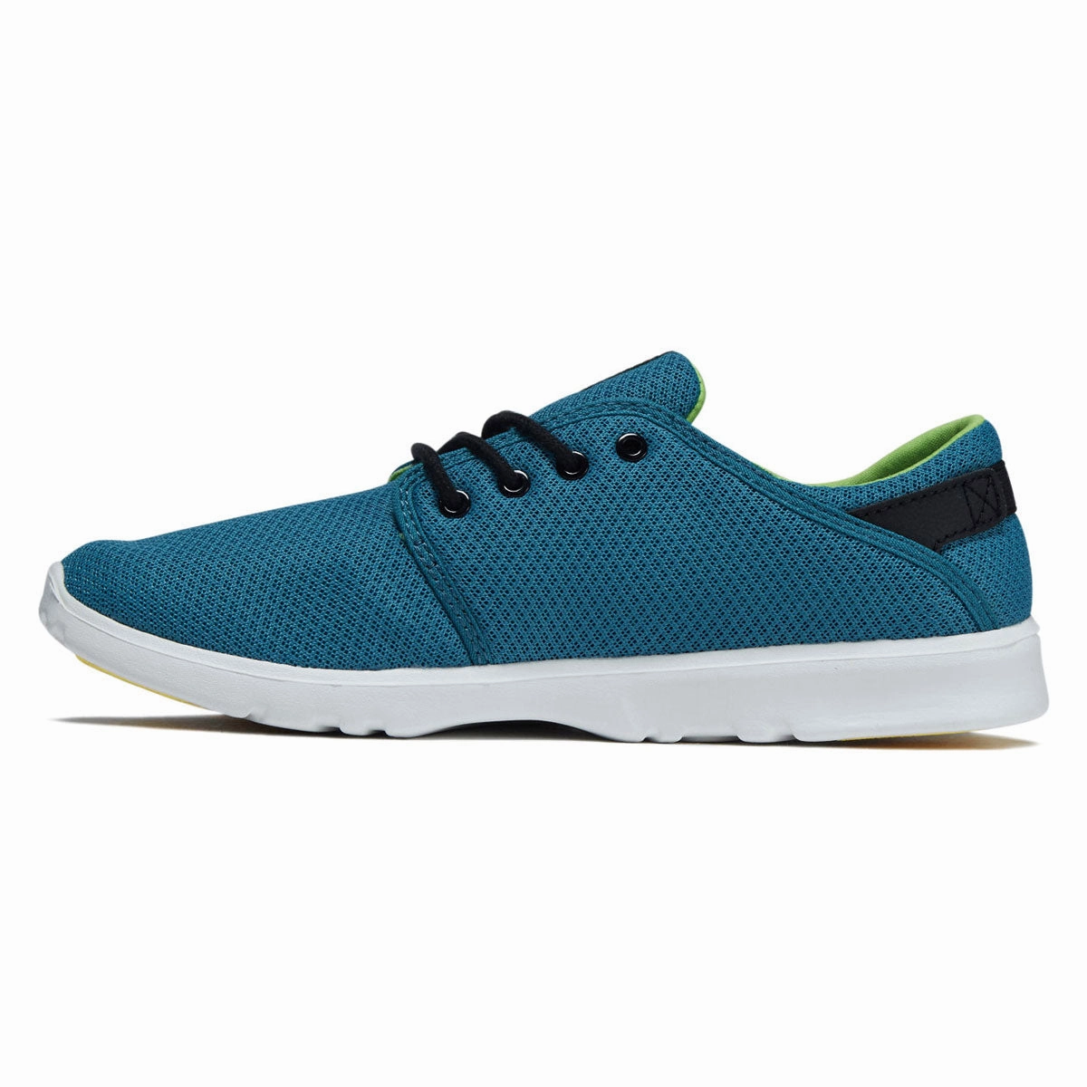 Adjustable hook adjustment Etnies Scout Shoes - Teal/Black