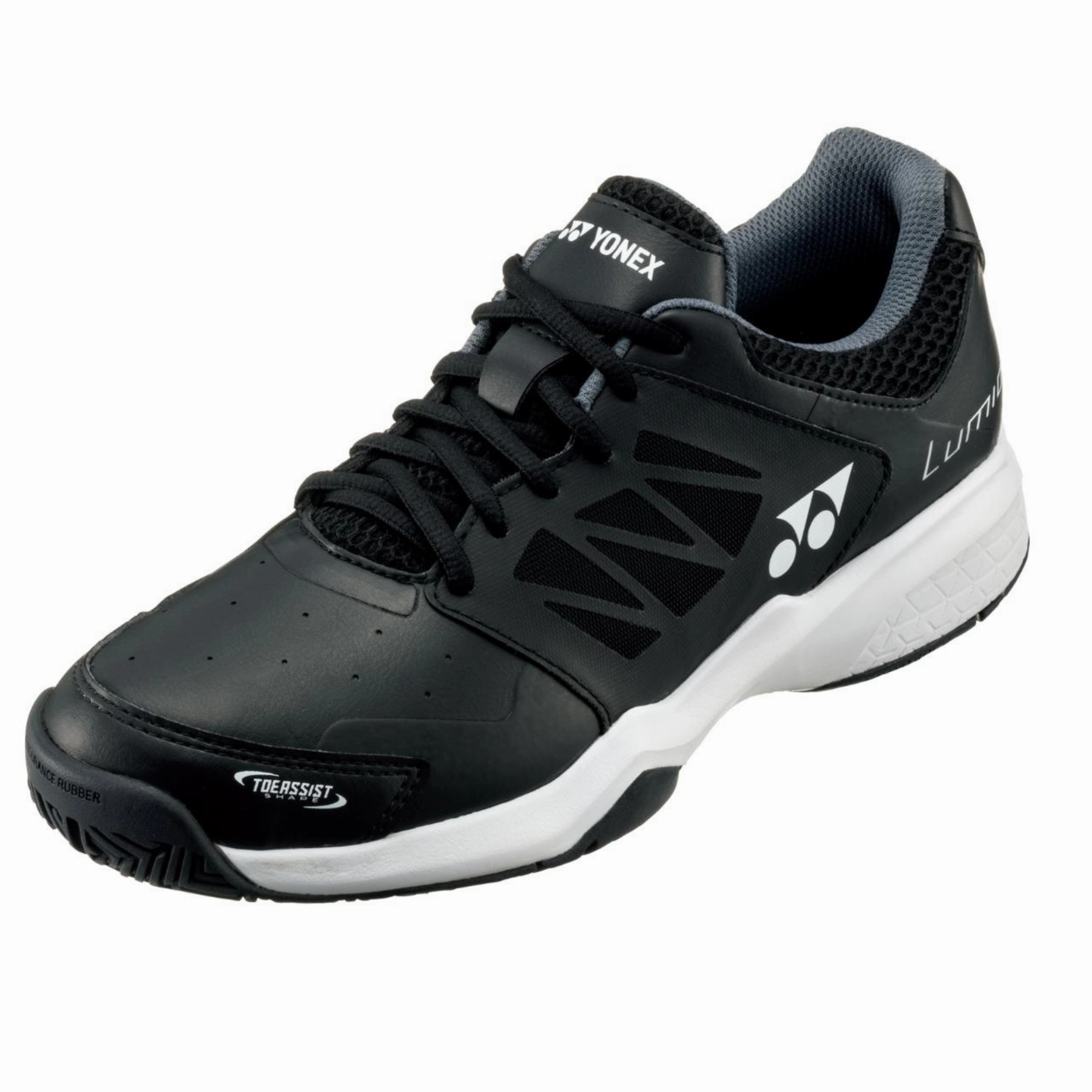 Adjustable hook adjustment section Yonex Lumio 3 All Court Mens Tennis Shoes 2023 - Black