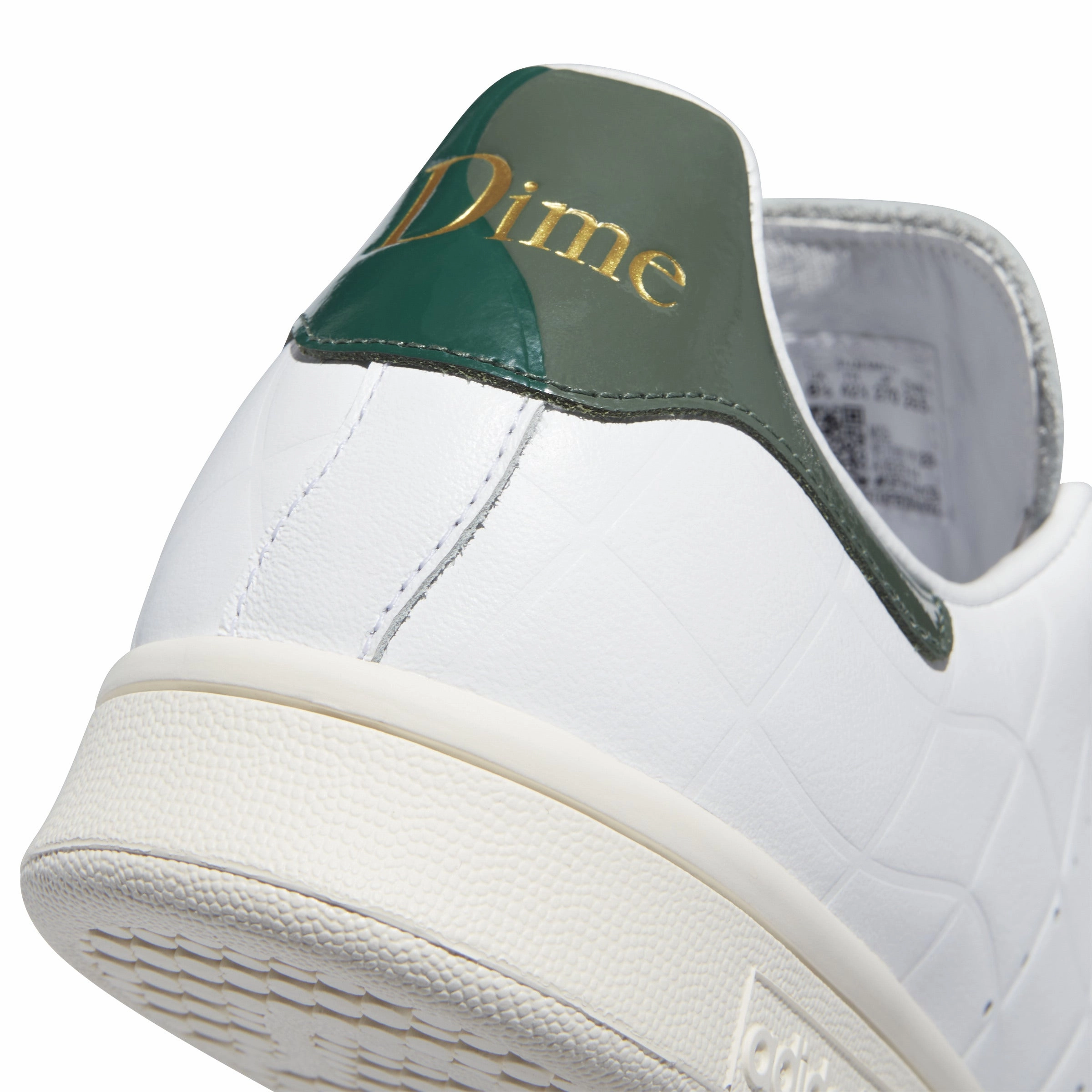 Adjustable lace up Adidas Dime Stan Smith White / Green