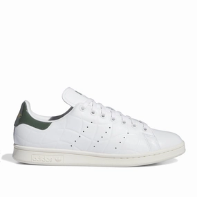 arch - support - system - stability shoes Adidas Dime Stan Smith White / Green