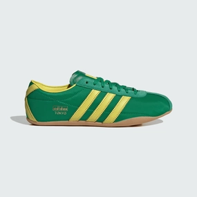 ensure safety tapered - toe - feature shoes adidas - Tokyo - Green - Women's [JI3298]