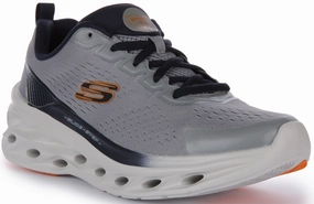 Step Balance Skechers Glide Stepswift In Grey Navy For Men