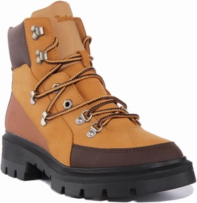 Timberland Cortina Valley A5Vb4 In Wheat For Women Resilient Outsole