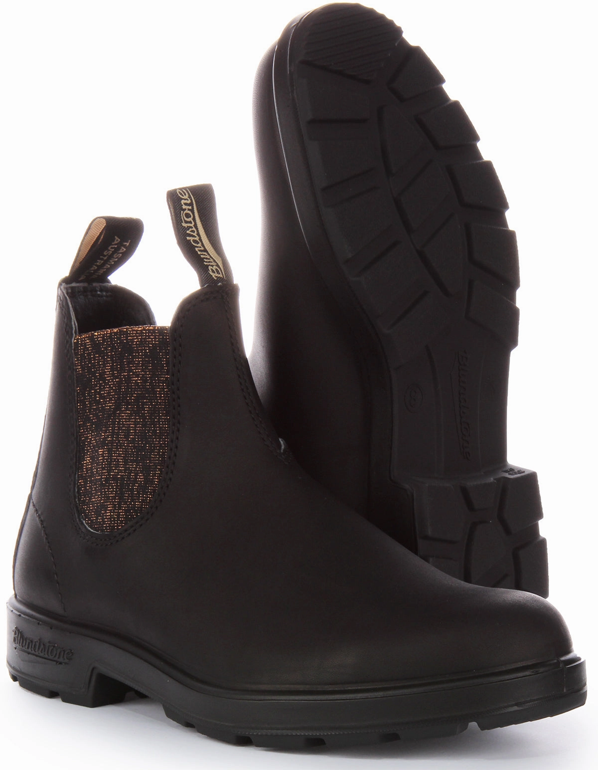 Adventure Flex Boots Max Blundstone 1924 In Black Bronze