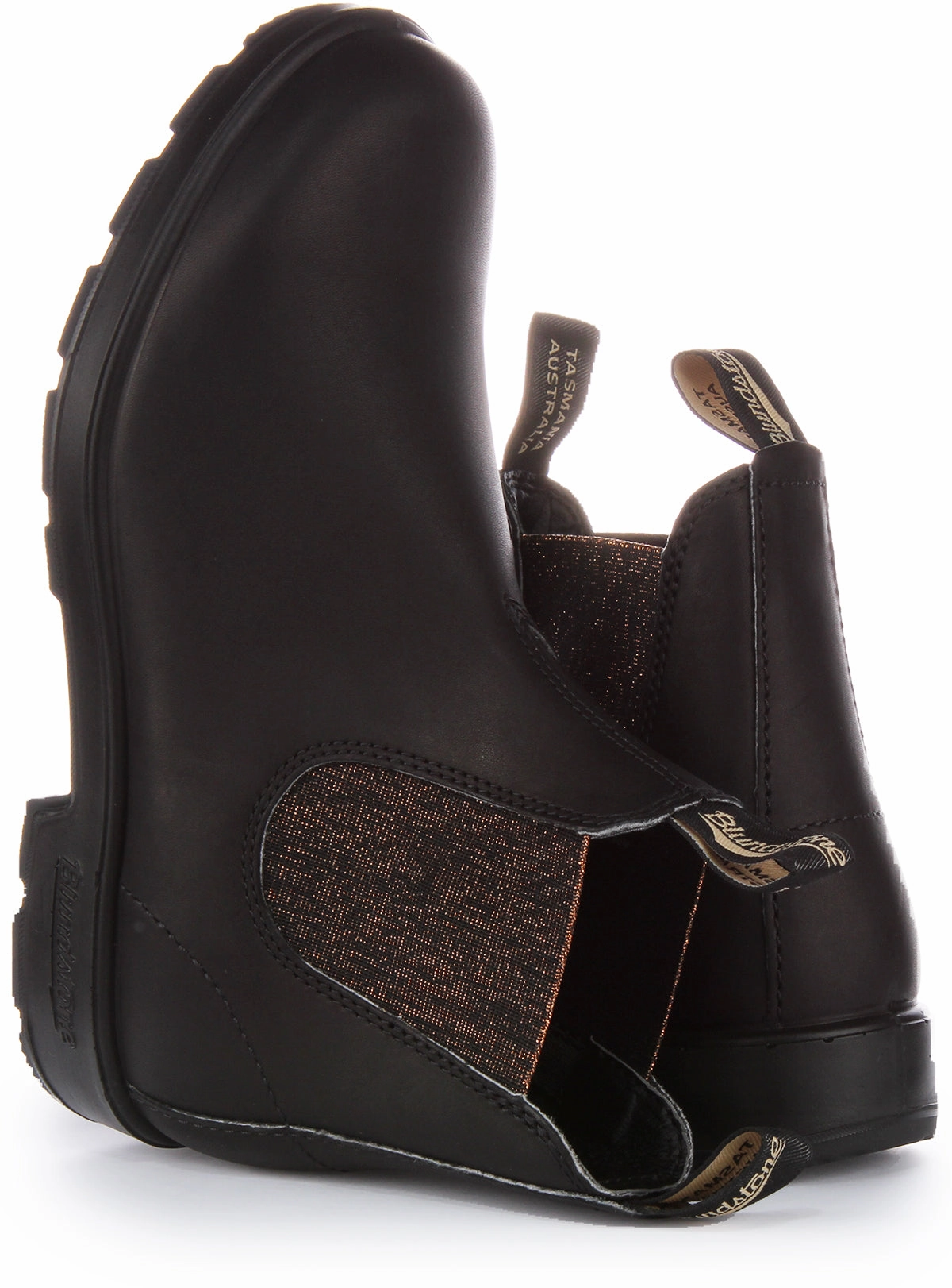 Adventure Flex Boots Max Blundstone 1924 In Black Bronze