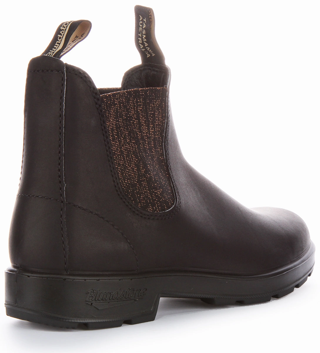 Adventure Flex Boots Max Blundstone 1924 In Black Bronze