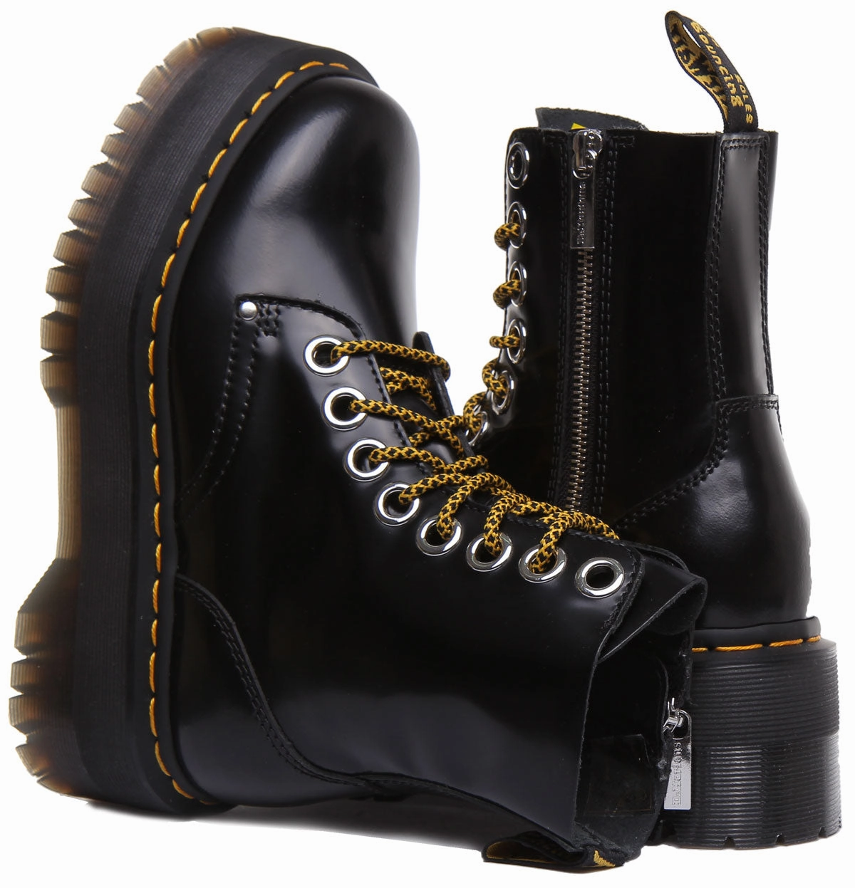 Adventure Flex Gear Dr Martens Jadon Max In Black For Women