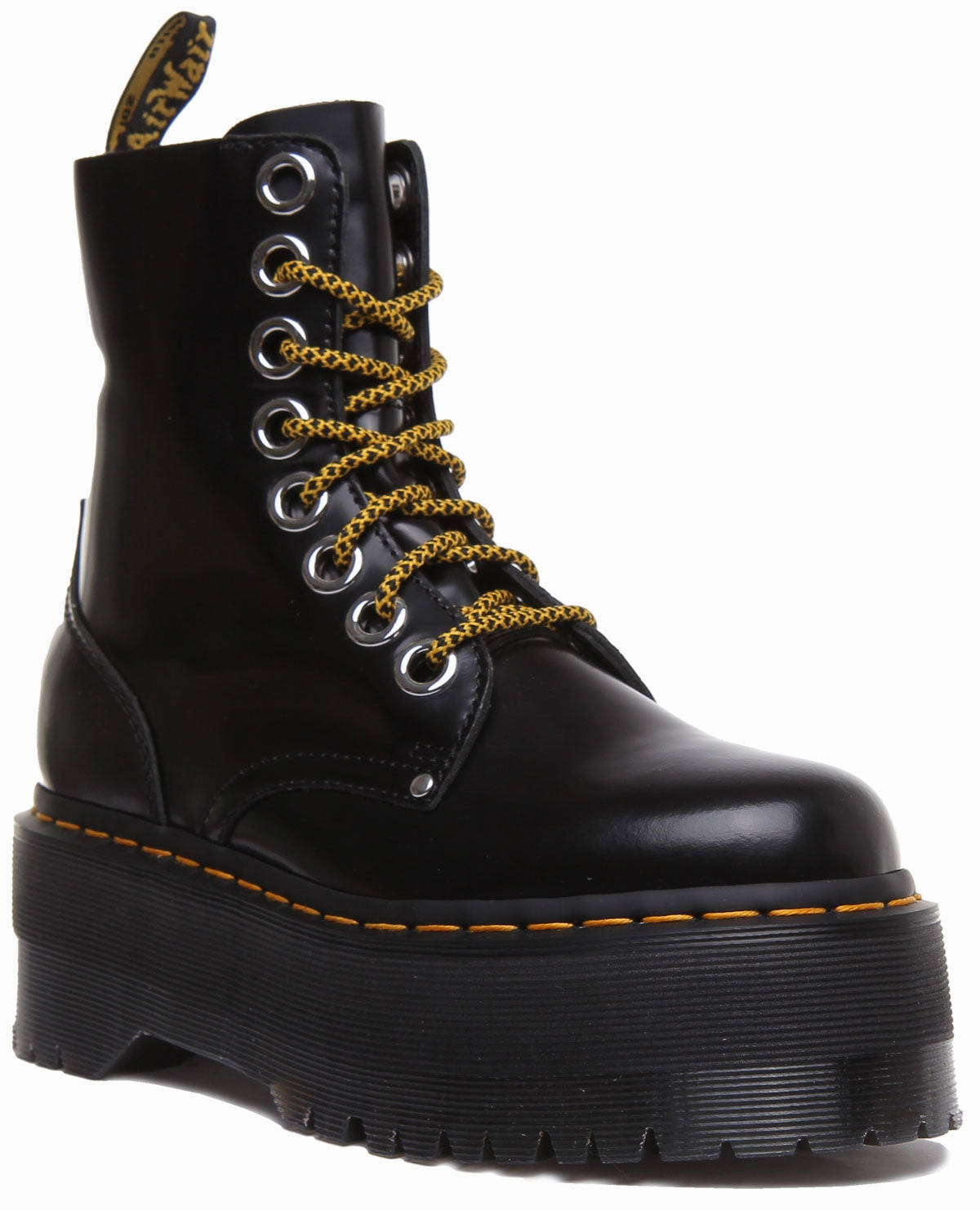 Dr Martens Jadon Max In Black For Women Daily Hike Outdoor Support