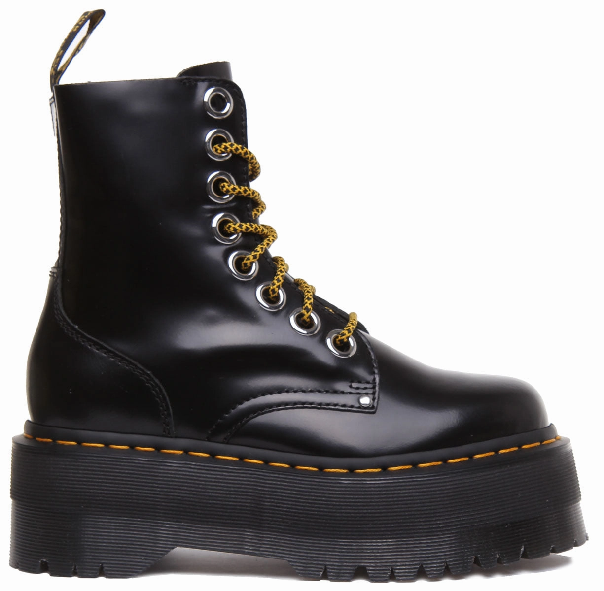 Adventure Flex Gear Dr Martens Jadon Max In Black For Women