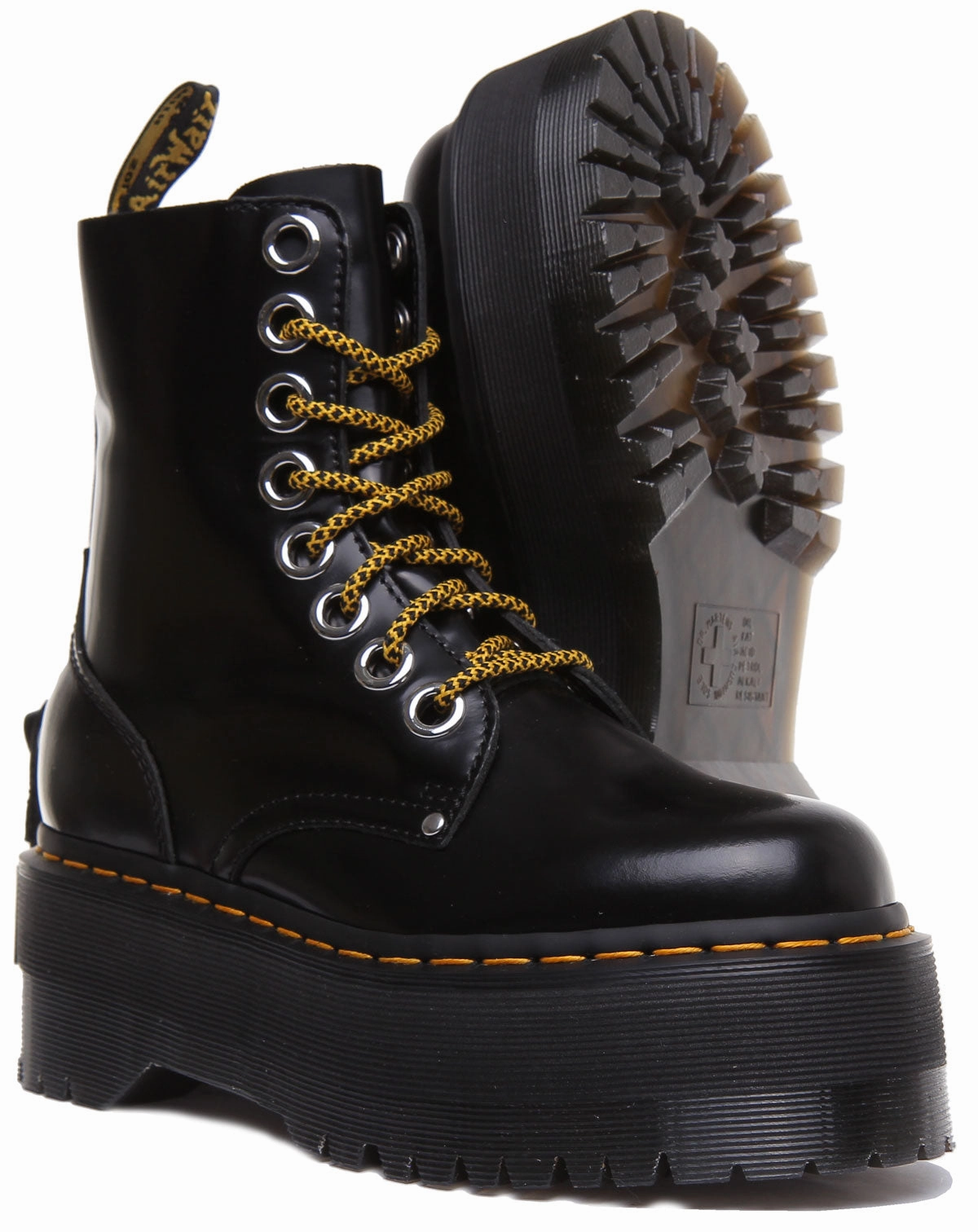 Adventure Flex Gear Dr Martens Jadon Max In Black For Women