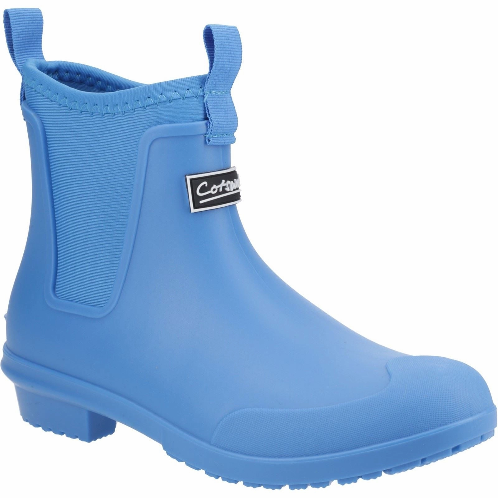 Cold Days Cotswold Grosvenor Synthetic Women's Bright Blue Wellington Boots