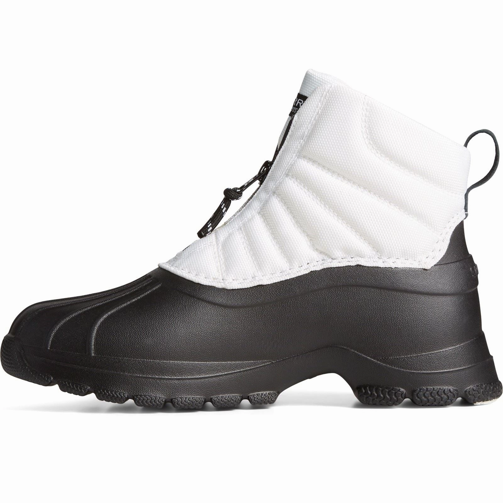 Adventure Shield Sperry SeaCycled Duck Float Synthetic White Wellington Boots