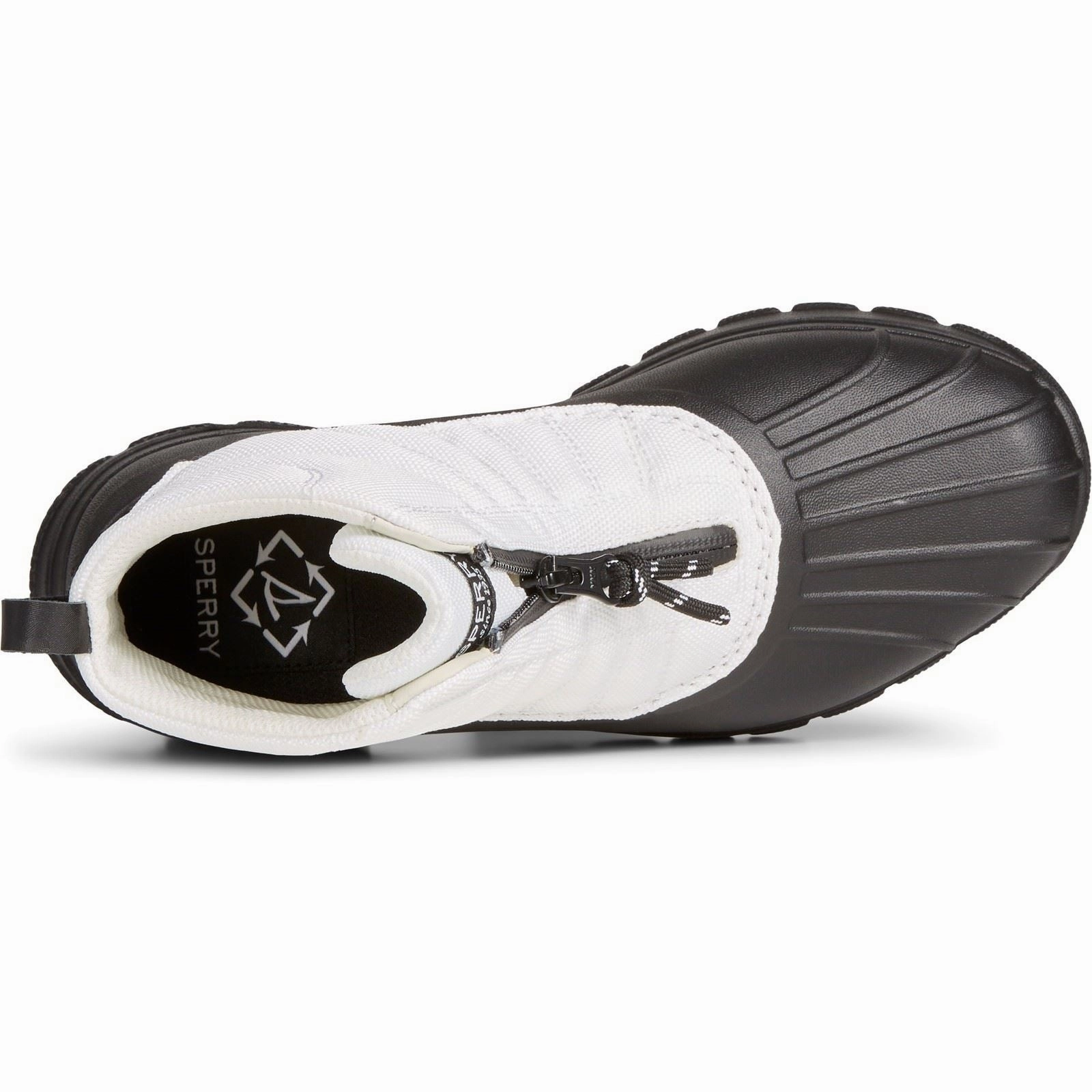 Adventure Shield Sperry SeaCycled Duck Float Synthetic White Wellington Boots