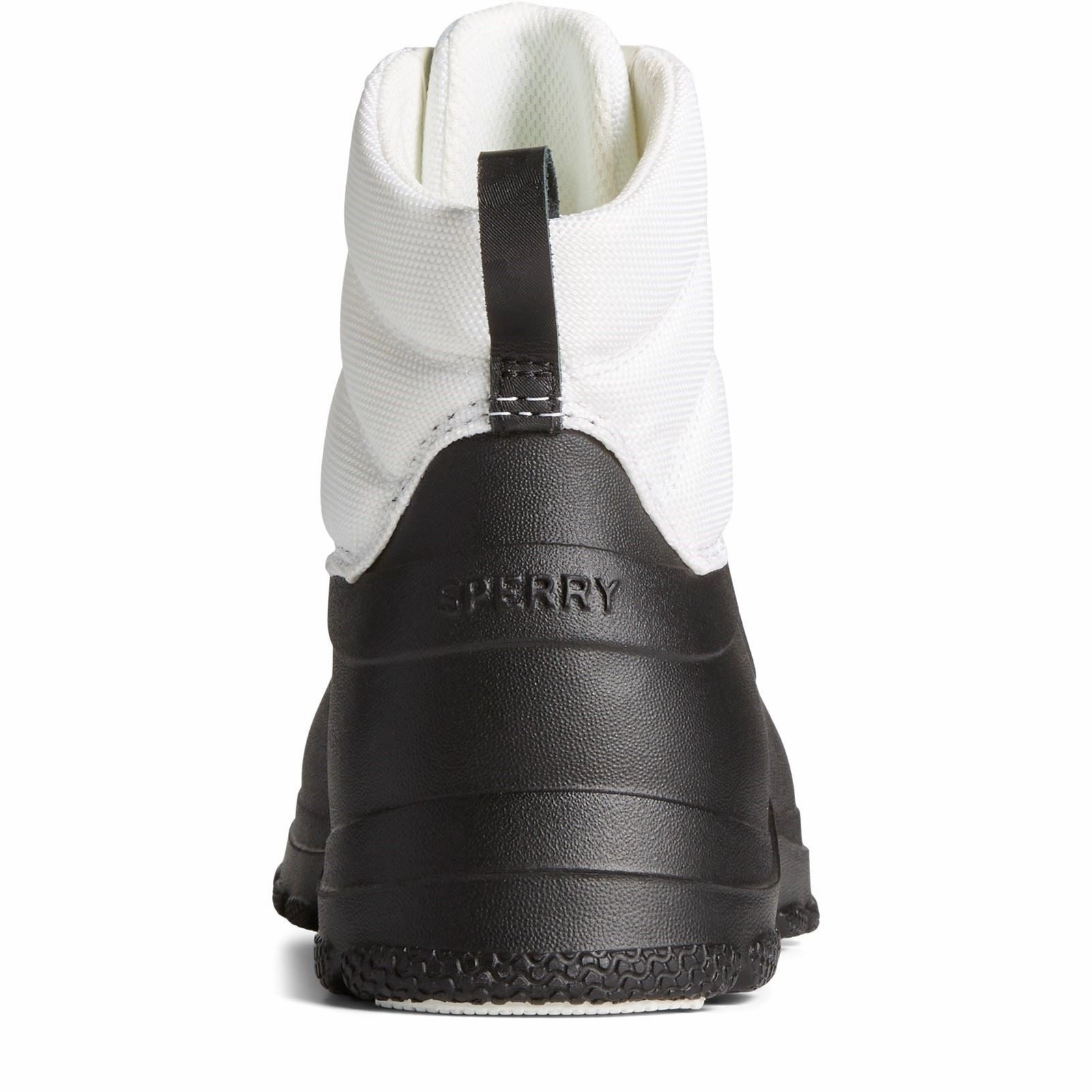 Adventure Shield Sperry SeaCycled Duck Float Synthetic White Wellington Boots