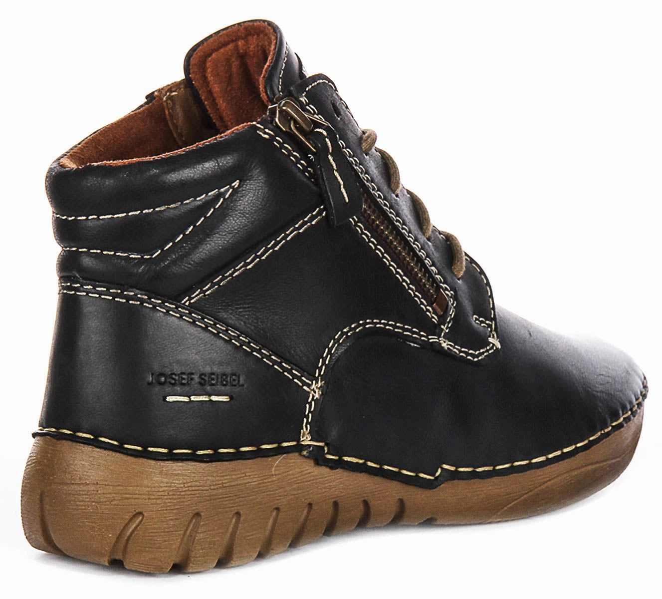 Adventure Support Boots Josef Seibel Felicia 09 In Ocean For Women