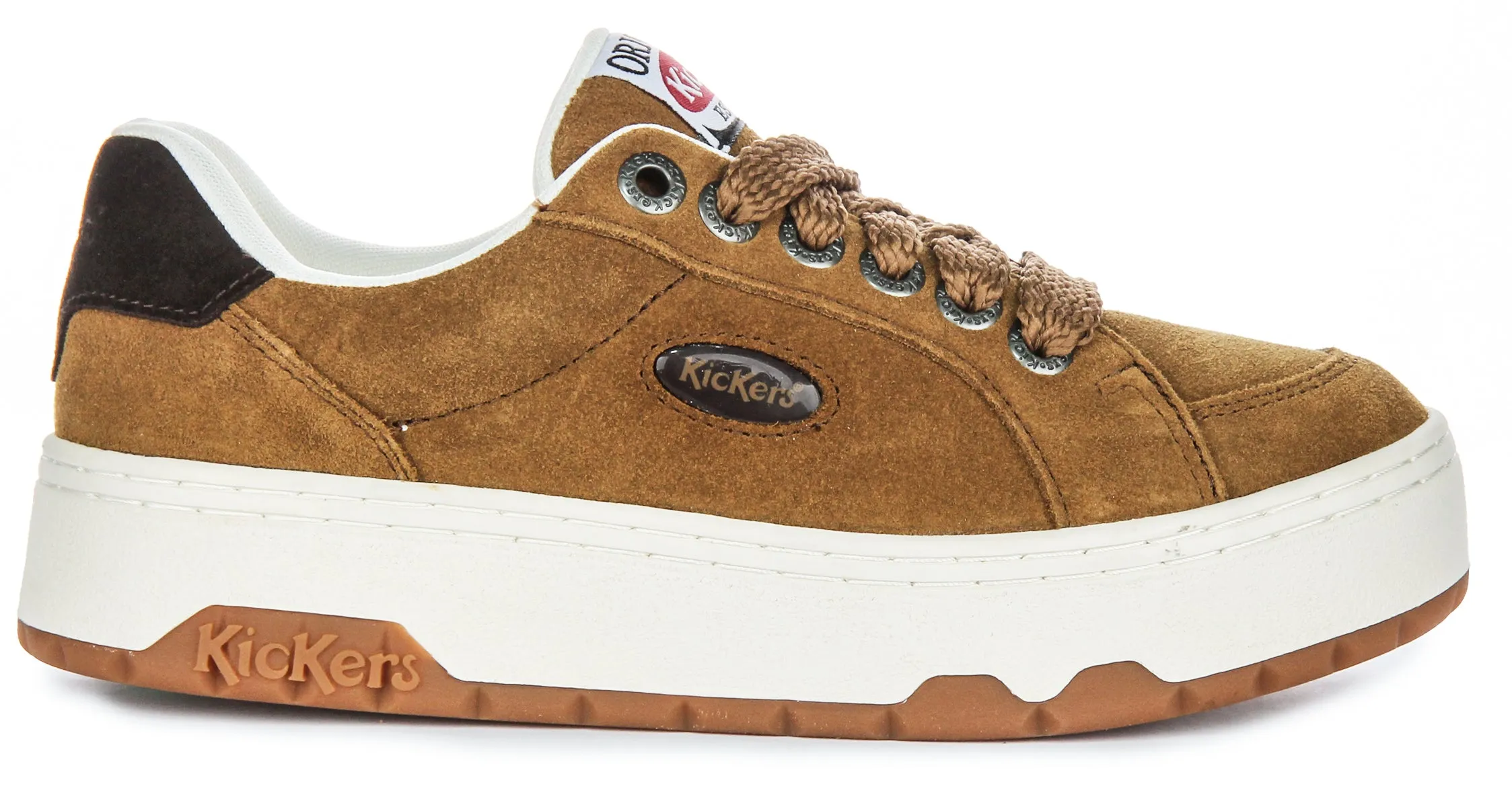 Agile Control Kickers 70S Lo Sued In Tan For Women