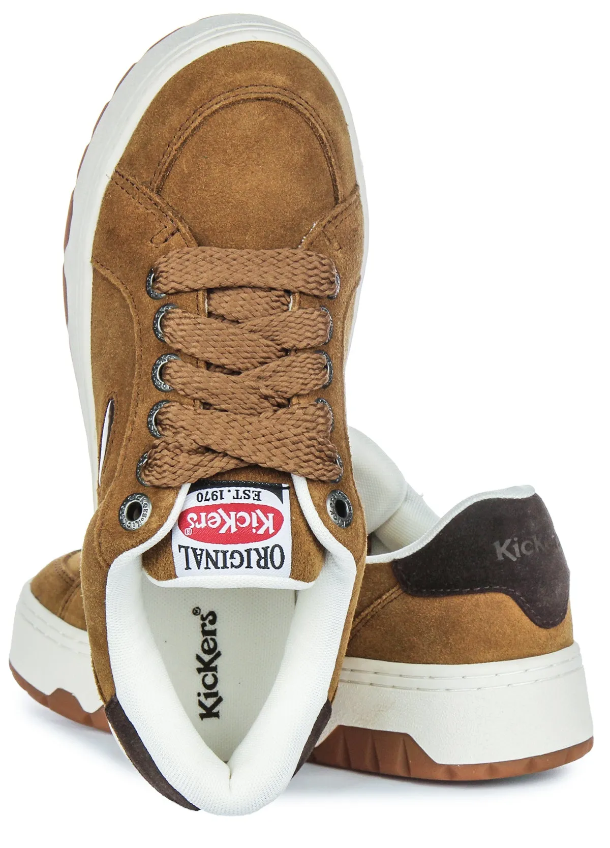 Agile Control Kickers 70S Lo Sued In Tan For Women