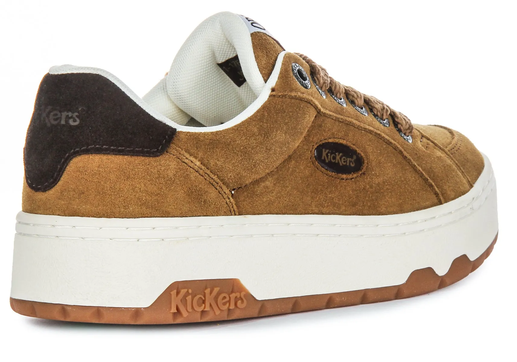 Agile Control Kickers 70S Lo Sued In Tan For Women