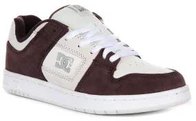 Dc Shoes Manteca 4 In White Purple For Women Core Routine Quick Action