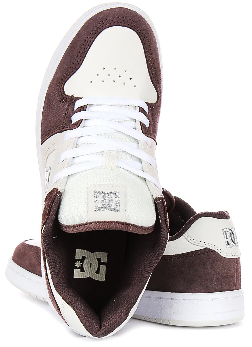 Agile Design Dc Shoes Manteca 4 In White Purple For Women