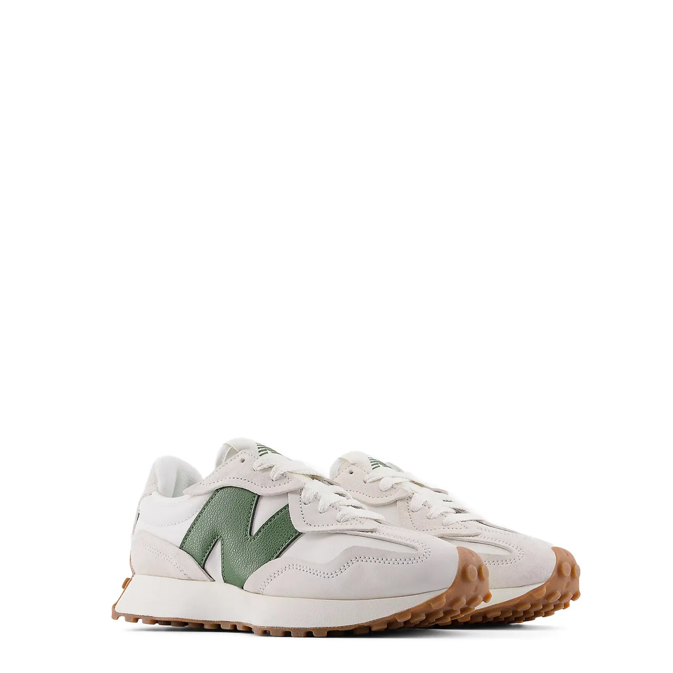Agile Fit New Balance Womens 327 Trainer Linen