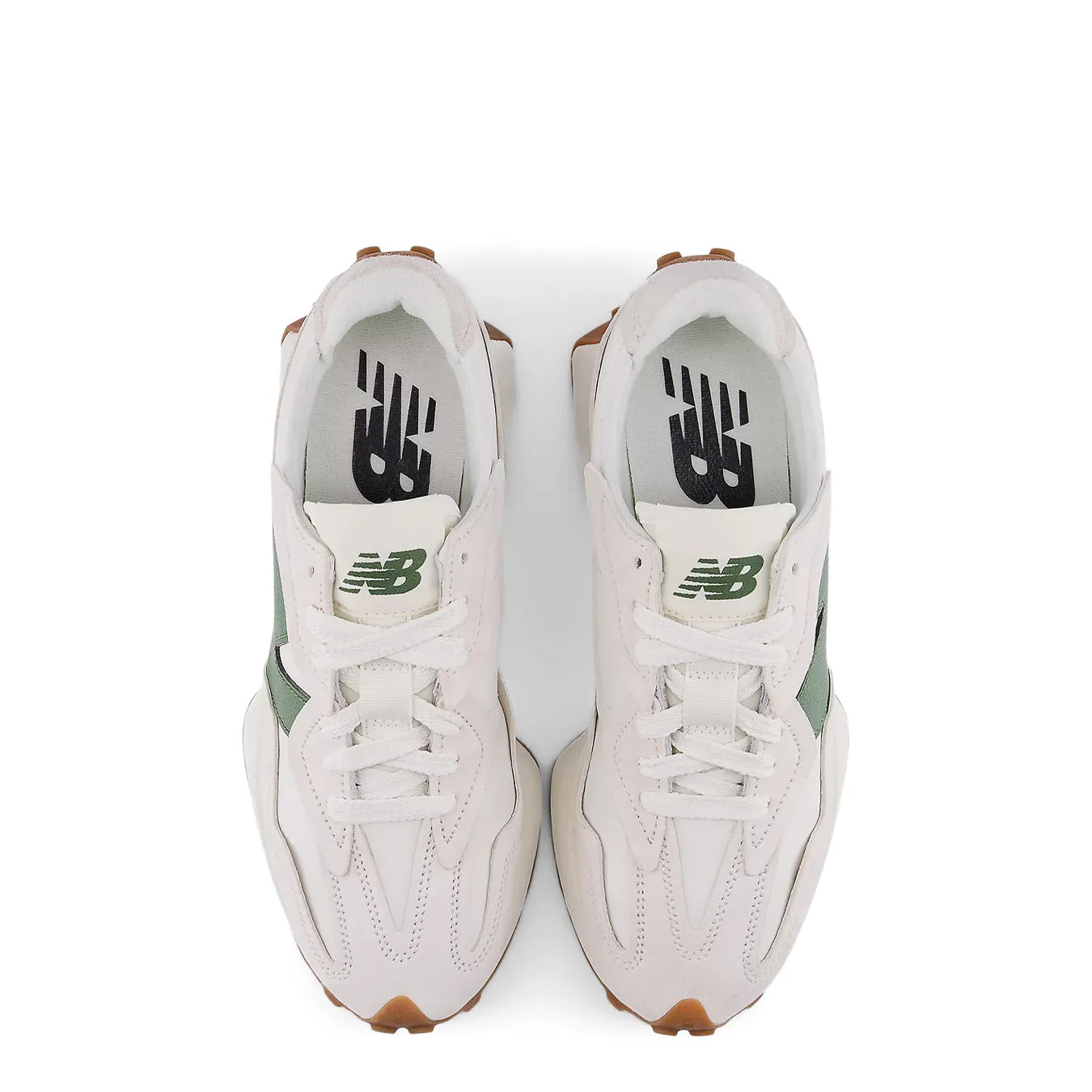 Agile Fit New Balance Womens 327 Trainer Linen