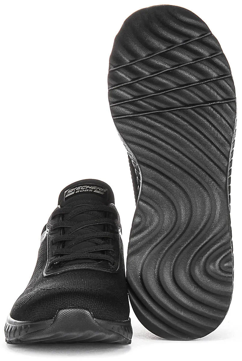 Agile Flex Skechers Bobs Sport Squad In Black For Women