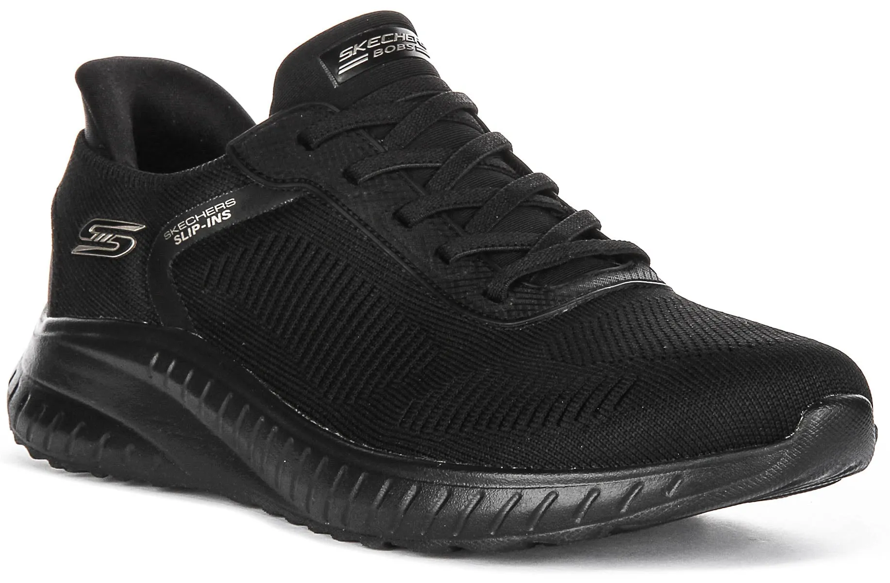 Studio Workout Skechers Bobs Sport Squad In Black For Women