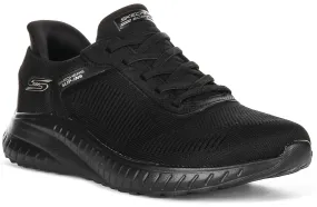 Studio Workout Skechers Bobs Sport Squad In Black For Women