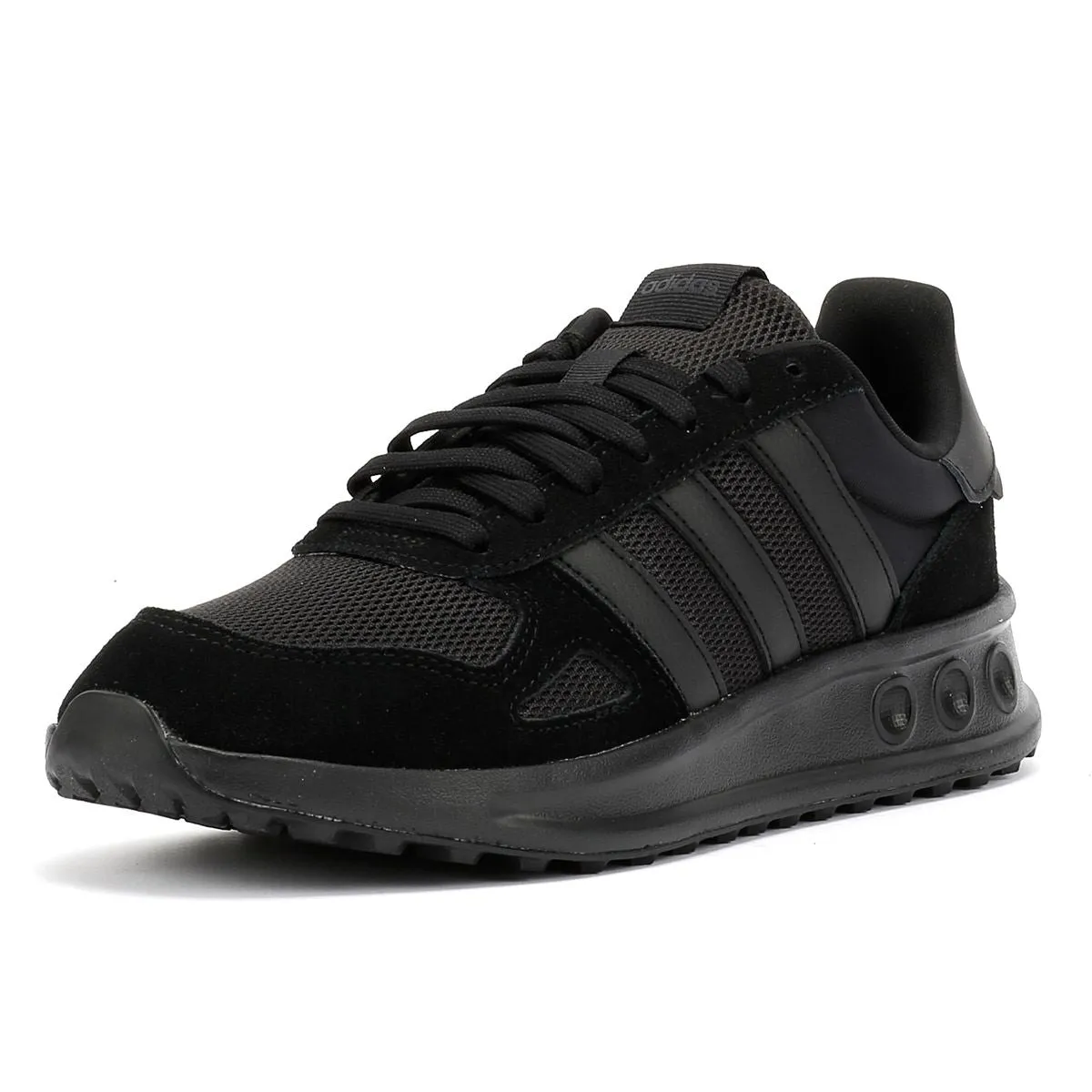 Agile Step Adidas Run 84 Men's Black Trainers
