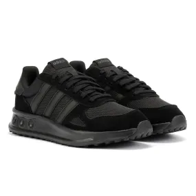 City Moves Adidas Run 84 Men's Black Trainers