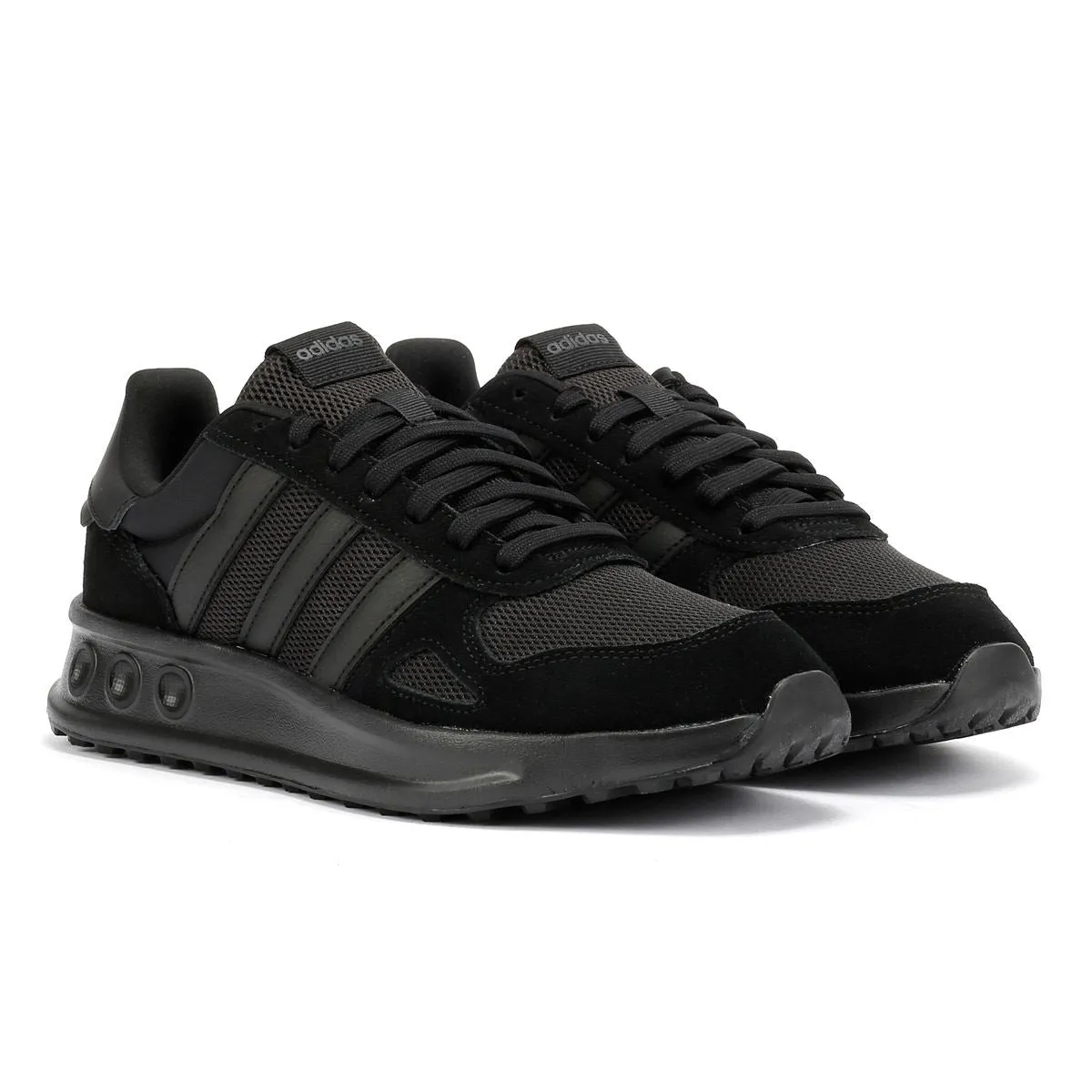 City Moves Adidas Run 84 Men's Black Trainers