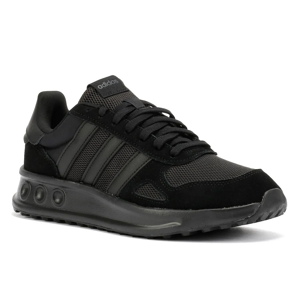 Agile Step Adidas Run 84 Men's Black Trainers