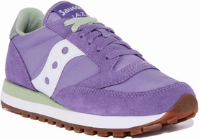 Workout Ready Precision engineered Saucony Jazz Original In Purple For Women