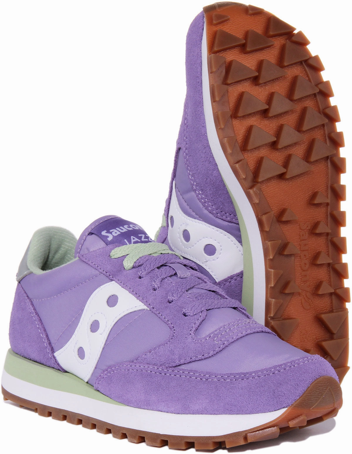 Agile Fit Saucony Jazz Original In Purple For Women