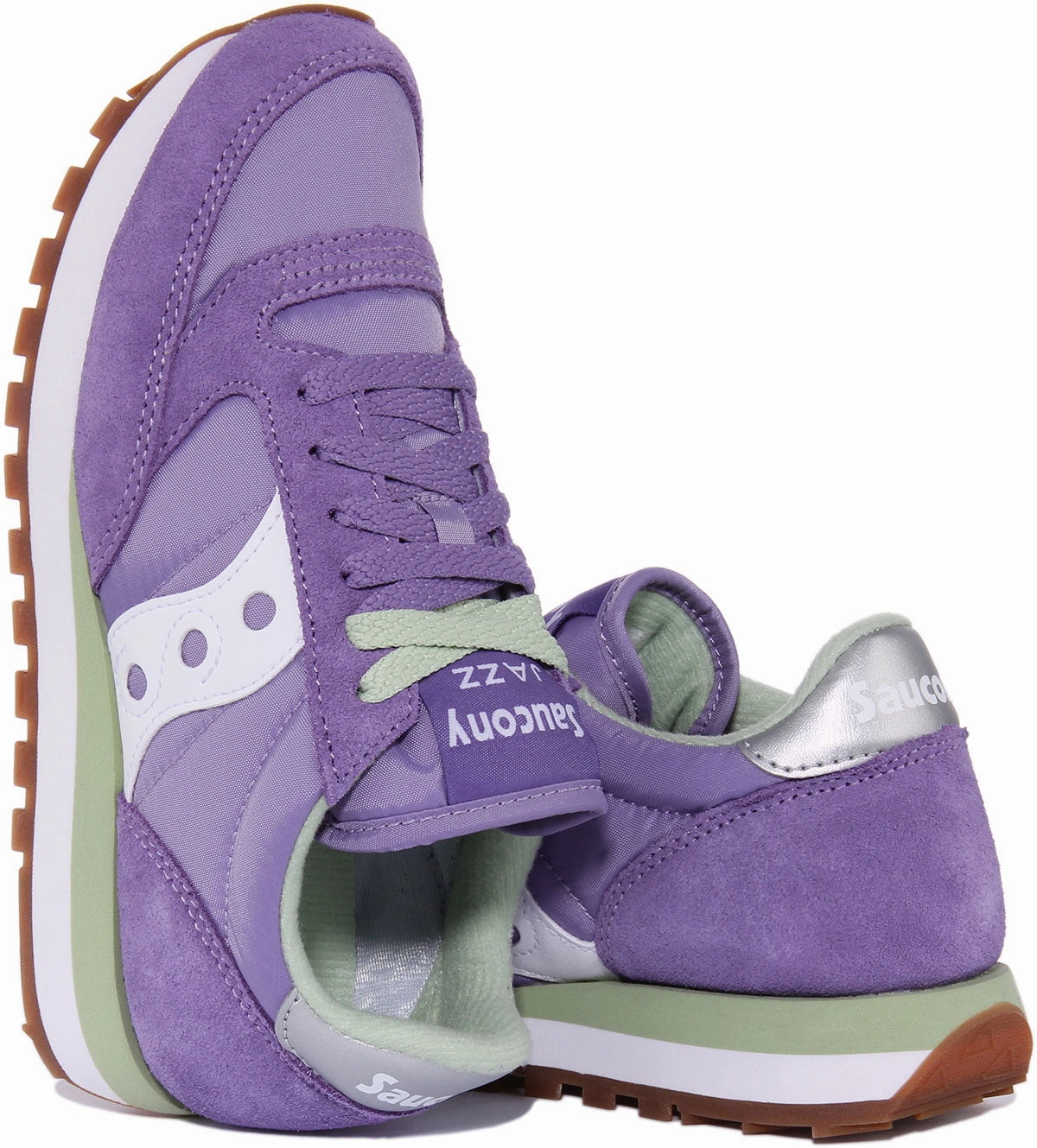 Agile Fit Saucony Jazz Original In Purple For Women