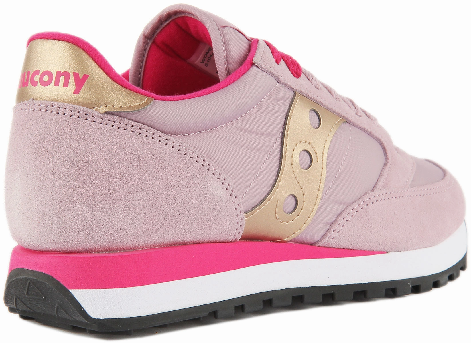 Agile Fit Saucony Jazz Original Trainers In Pink For Women