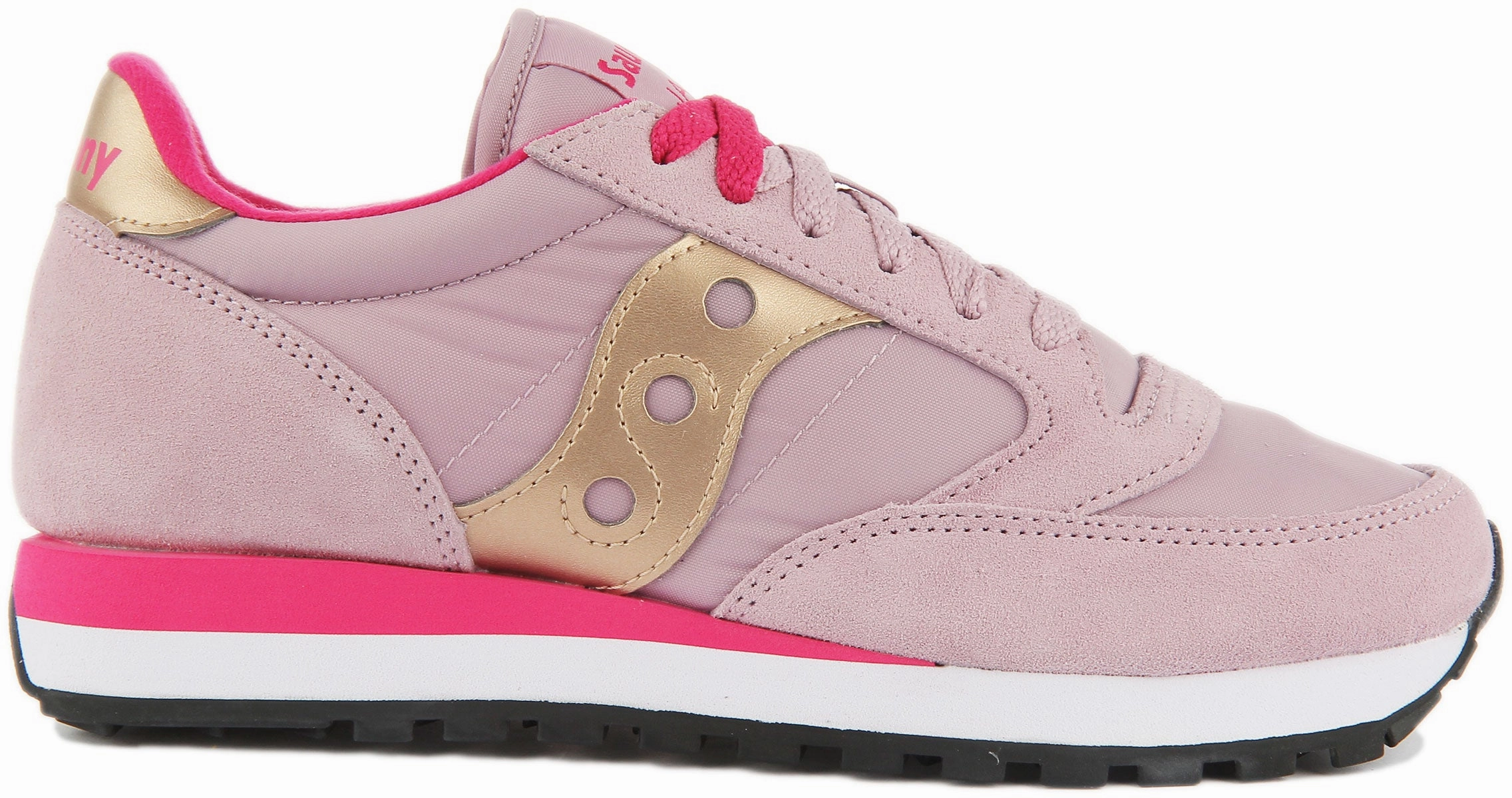 Agile Fit Saucony Jazz Original Trainers In Pink For Women