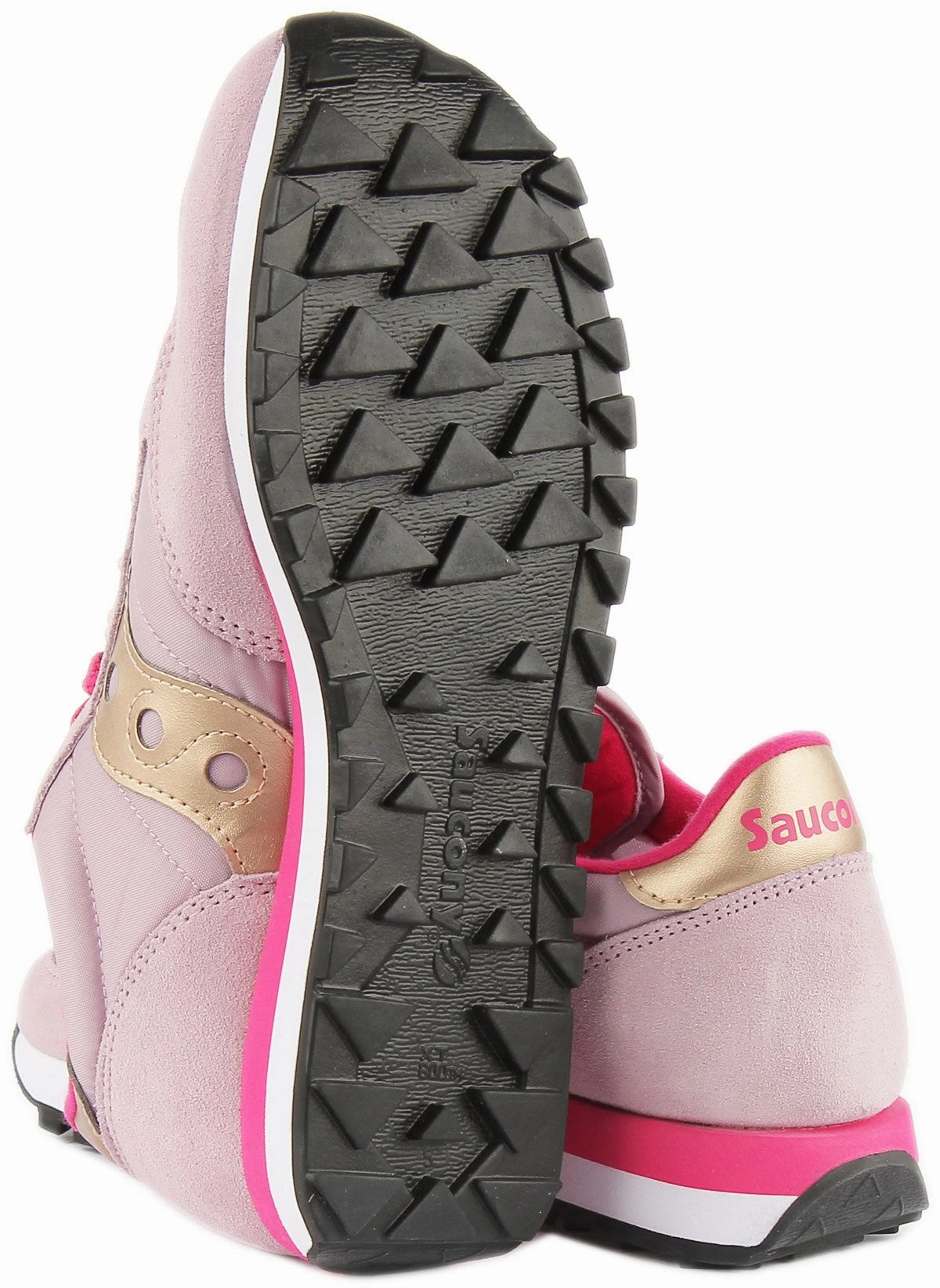 Agile Fit Saucony Jazz Original Trainers In Pink For Women