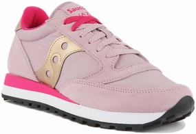 Saucony Jazz Original Trainers In Pink For Women Daily Comfort